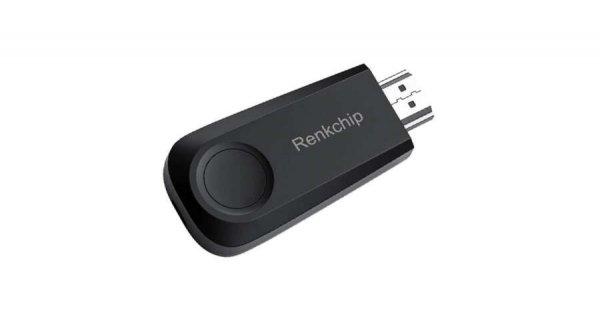 Renkchip Streaming player HDMI, Wireless Display Dongle, AirPlay, Miracast,
DLNA, 1080P