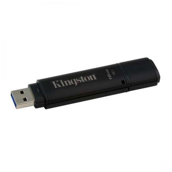Kingston DT 4000 G2 32GB USB 3.0 fekete pendrive