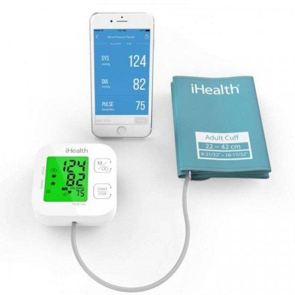iHealth KN-550BT Track smart Bluetooth vérnyomásmérő