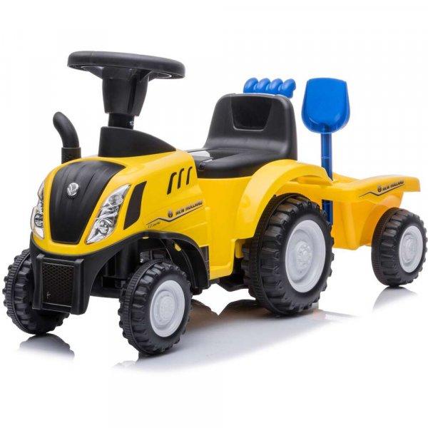 Buddy Toys NEW HOLLAND T7 traktor- Sárga