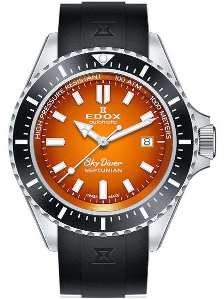 Edox 80120-3NCA-ODN Skydiver Neptunian automatic 44mm