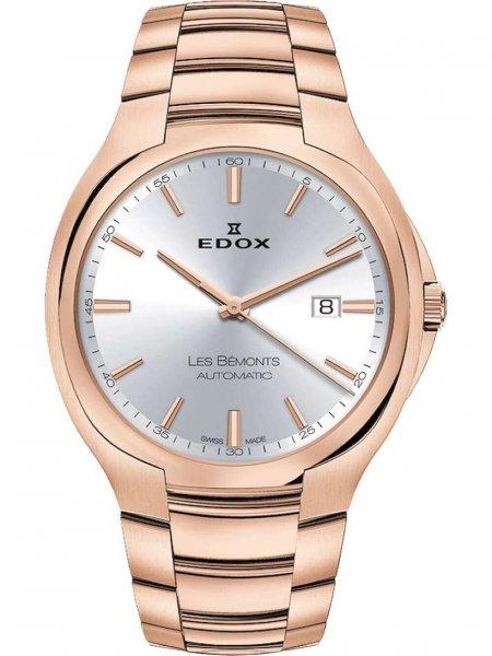 Edox 80114-37R-AIR Les Bemonts Automatic Mens Watch 43mm