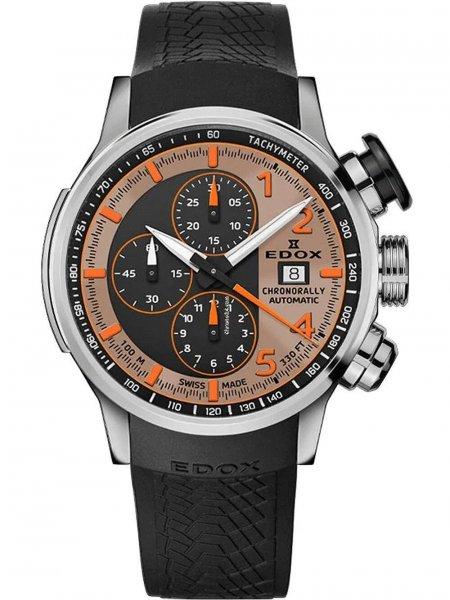 Edox 01129-TNCA-BENO Chronorally Automatic Mens Watch 45mm