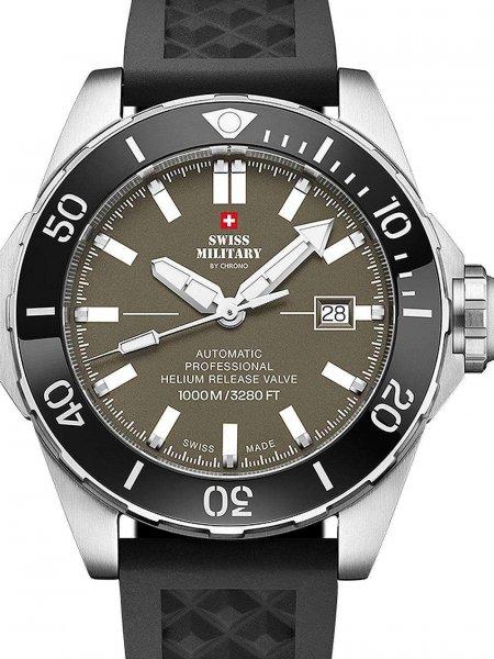 Swiss Military SMA34092.08 automatic Diver 45mm 100ATM