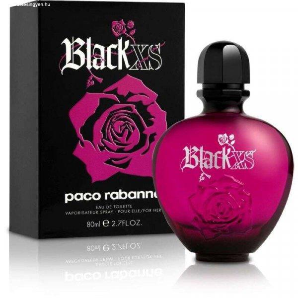 Paco Rabanne Black XS EDT 80ml Hölgyeknek