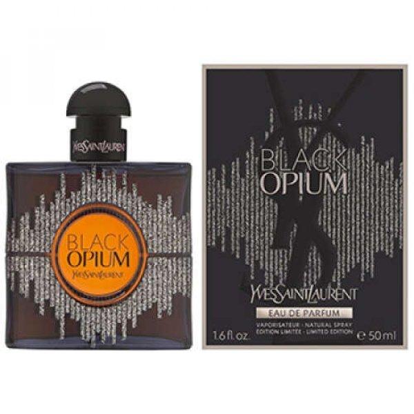 Yves Saint-Laurent - Black Opium Sound Illusion Limited Edition 50 ml teszter
