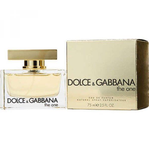 Dolce & Gabbana - The One 75 ml teszter