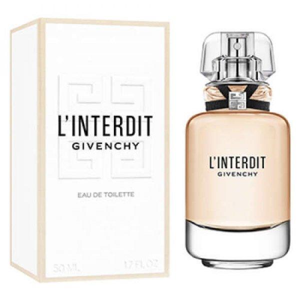 Givenchy - L'Interdit (eau de toilette) (2022) 80 ml teszter