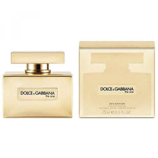 Dolce & Gabbana - The One Gold Edition 75 ml teszter