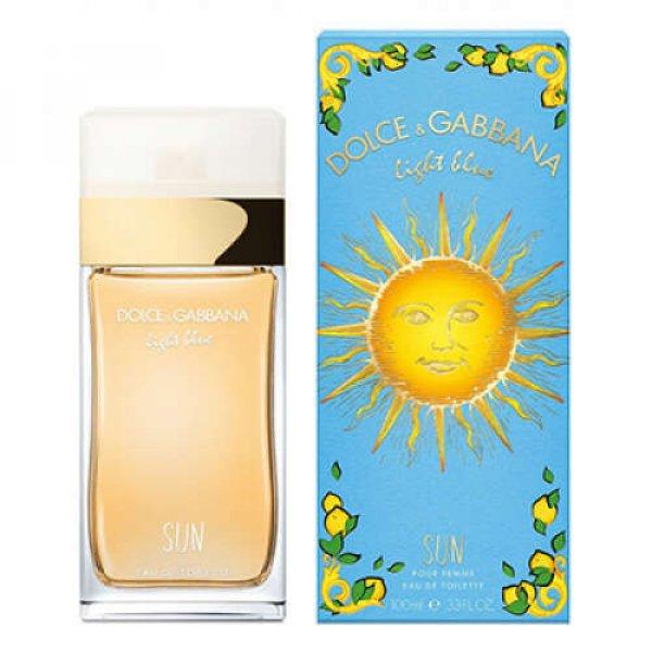 Dolce & Gabbana - Light Blue Sun 100 ml teszter