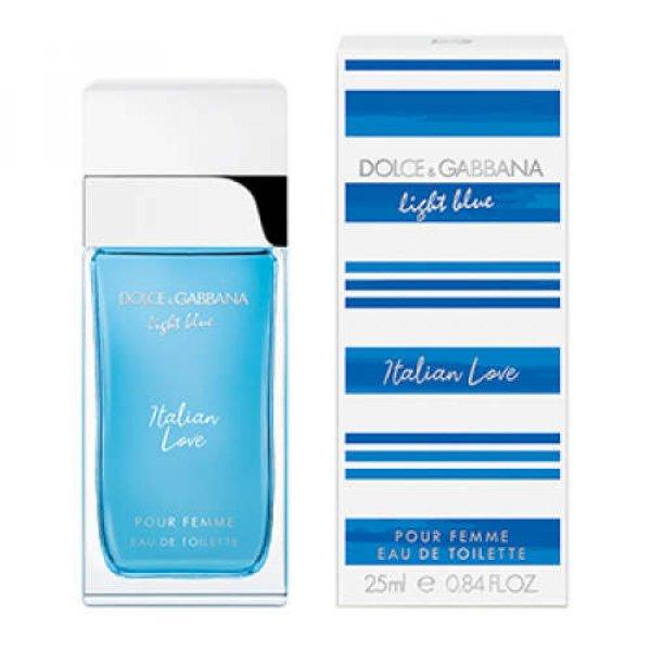 Dolce & Gabbana - Light Blue pour Femme Italian Love 50 ml teszter