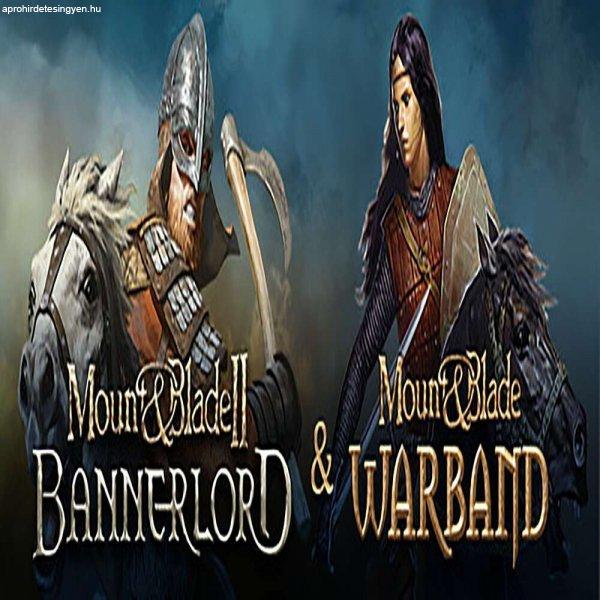 Mount & Blade II: Bannerlord + Mount & Blade: Warband Bundle (The Warlord
Package) (Digitális kulcs - PC)