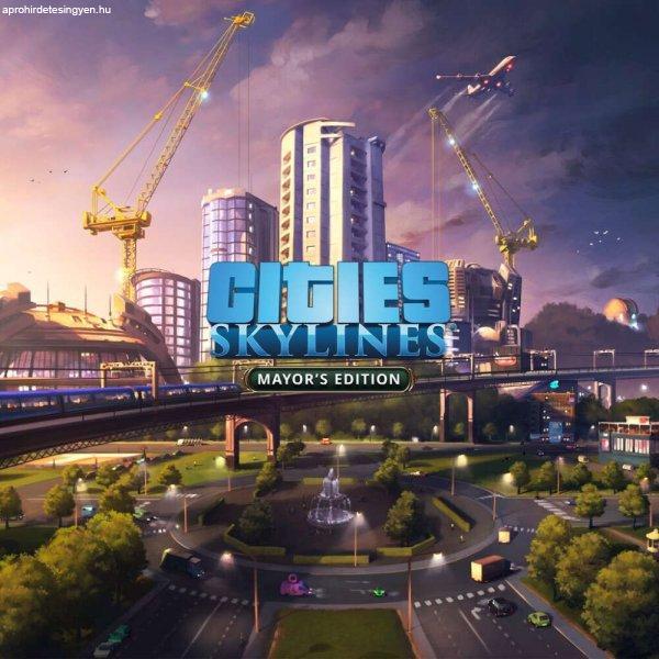 Cities: Skylines - Mayor's Edition (EU) (Digitális kulcs - Xbox One)