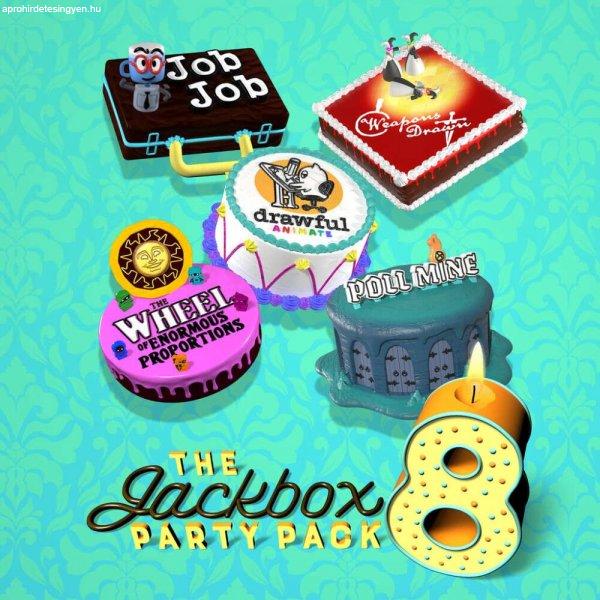 The Jackbox Party Pack 8 (EU) (Digitális kulcs - Xbox One/Xbox Series X/S)