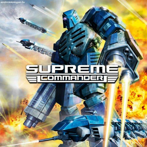 Supreme Commander (Gold Edition) (Digitális kulcs - PC)