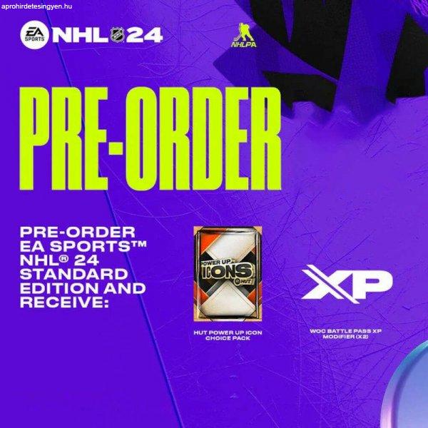 NHL 24: Pre-Order Bonus (DLC) (EU) (Digitális kulcs - PlayStation 5)