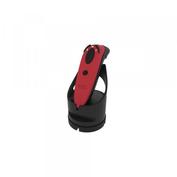 Socket Mobile DuraScan D720 Kézi vonalkódolvasó + Töltőállvány -
Piros/Fekete