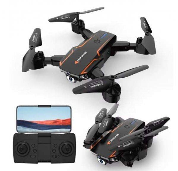 AOVO Összecsukható Drone HD 1080P Kamerával FPV Drone Kezdőknek
Jelvezérlés, Akadálykerülés, Fej nélküli Mód, WiFi RC Quadcopter Játék