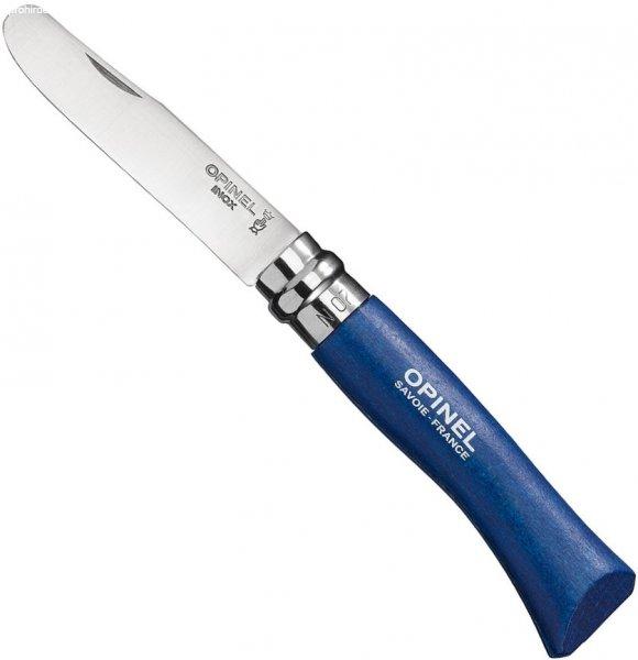 Opinel VRI N°07 kék gyerek kés