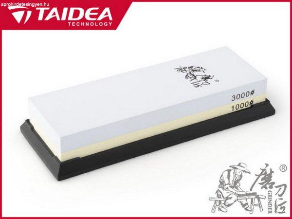 Taidea 1000/3000 kombinált fenőkő