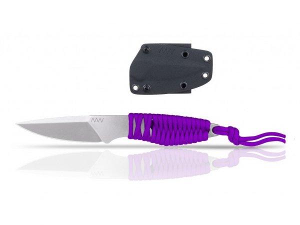ANV P100 - Kydex Sheath Black/Purple kés