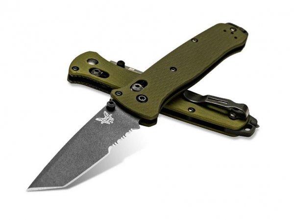 Benchmade Bailout® 537SGY-1 Serrated