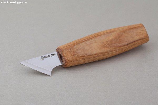 BeaverCraft C11 - Knife for Geometric Woodcarving fafaragó kés