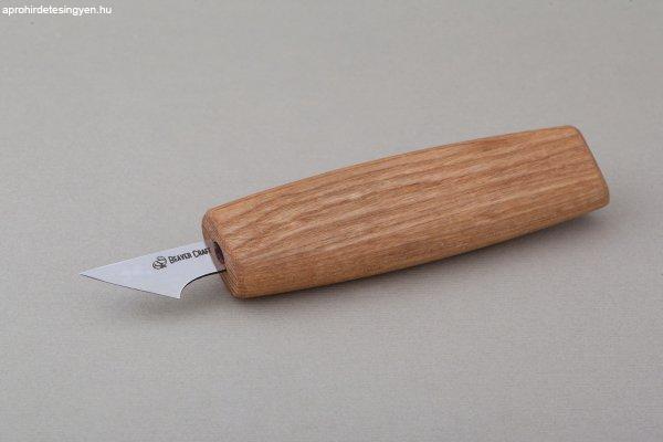 BeaverCraft C11s - Small Knife for Geometric Woodcarving fafaragó kés