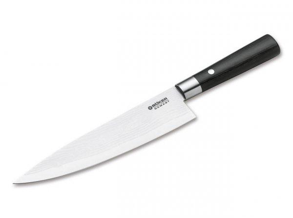 Böker Damascus Black Large Szakács kés 21,2 cm