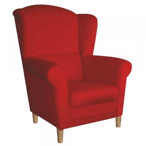 Charlot K105_86 Fotel #piros-bükk