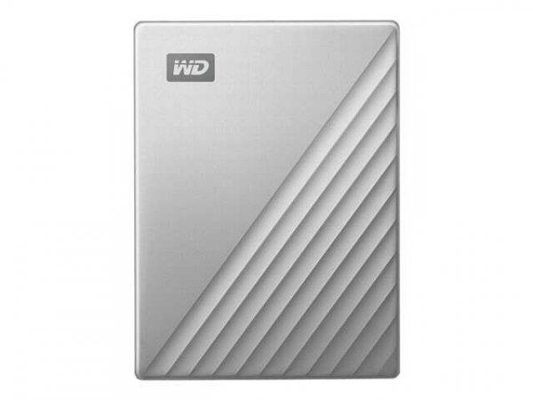 WDC WDBFTM0040BSL-WESN External HDD WD My Passport Ultra 2.5 4TB USB3.1 Silver
Worldwide