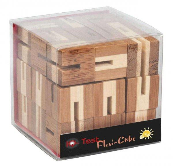 Flexi-cub 3D bambusz logikai kirakós játék