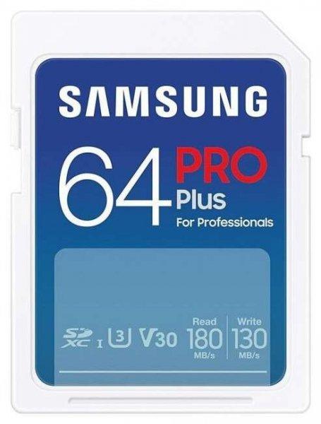 Samsung MB-SD64S/EU 64 GB SD UHS-I Class 3 memóriakártya