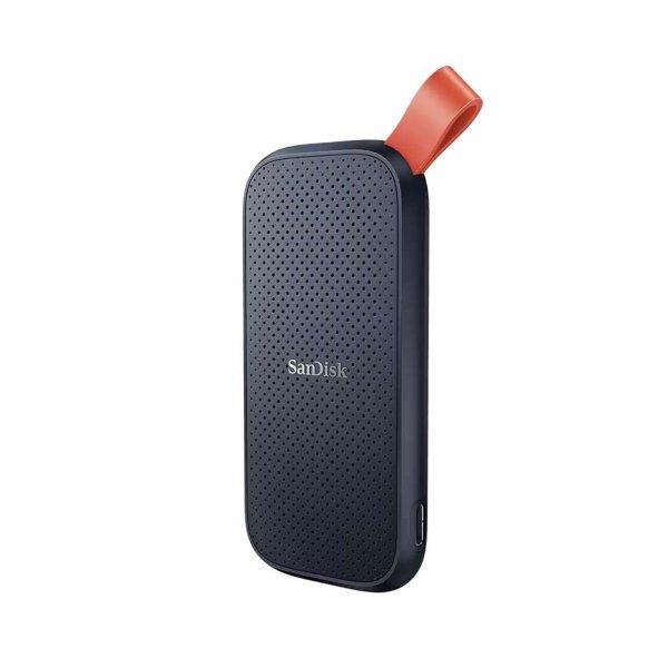 SanDisk 1TB Extreme USB 3.2 Type-C Külső SSD - Fekete/Piros