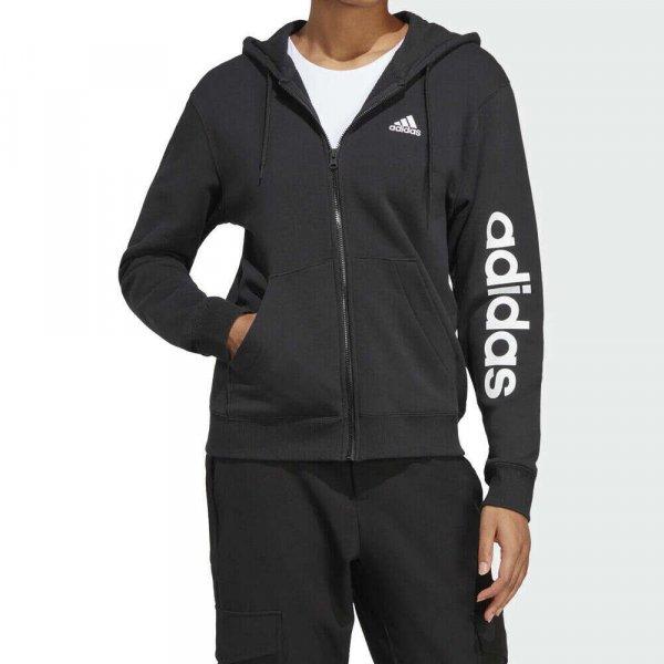 Adidas Essential Linear Logo Full-Zip Női Kapucnos Felső