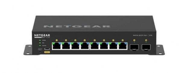 NETGEAR GSM4210PX-100EUS Vezérelt L2/L3 Gigabit Ethernet (10/100/1000) PoE
Fekete switch
