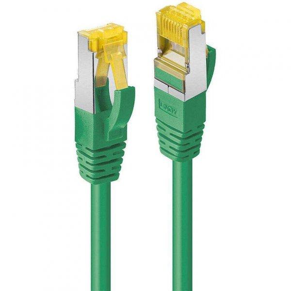 Lindy 47652 hálózati kábel Zöld 10 M Cat7 S/FTP (S-STP) (47652)