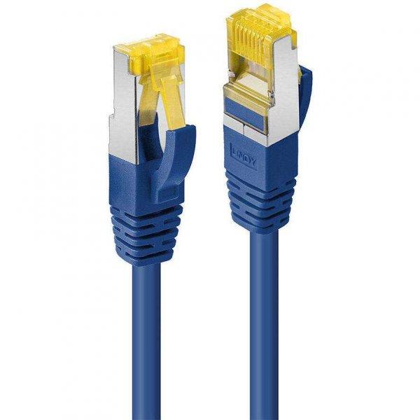 Lindy 47283 hálózati kábel Kék 10 M Cat7 S/FTP (S-STP) (47283)