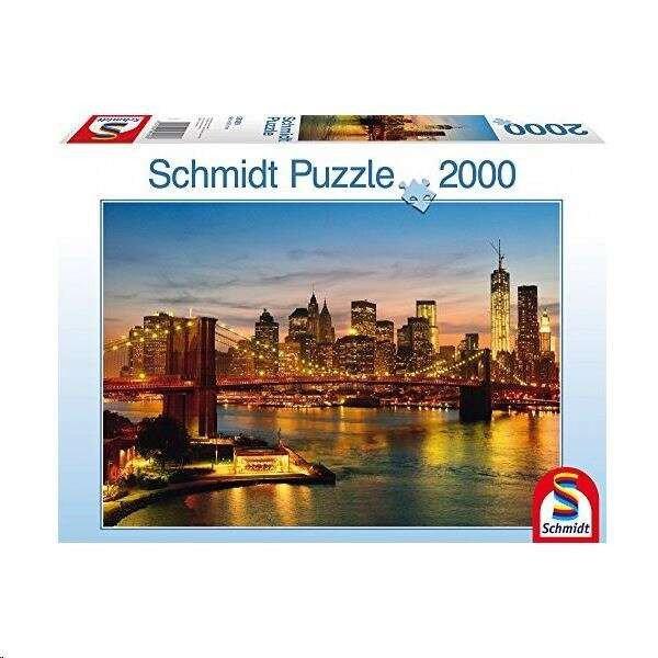 Schmidt New York, 2000 db-os puzzle (58189, 16076-183)