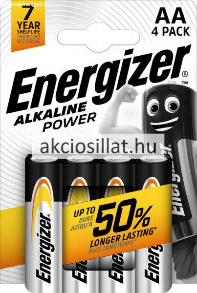 Energizer AA Alkaline Power ceruza elem 4db (LR6)