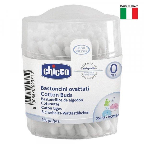 Chicco Pamut fültisztító, 160 db-os