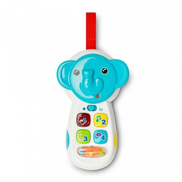 TOYZ - Elefántos játéktelefon