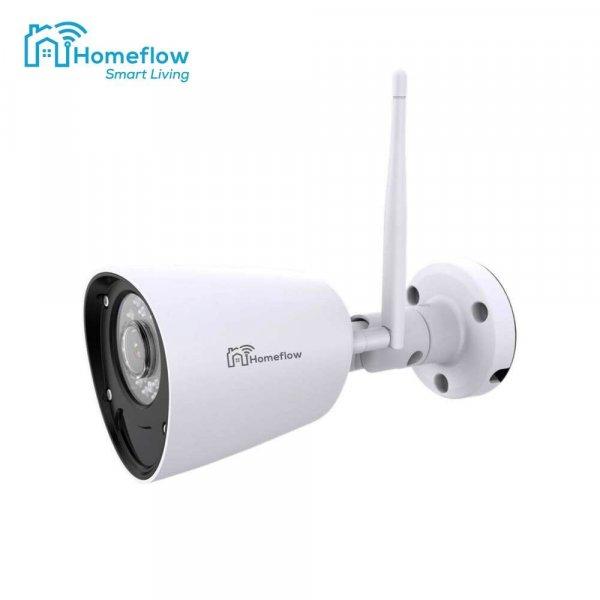Külső Vezeték Nélküli Kamera Homeflow C-6003, Mozgásérzékelő,
Éjjellátó, Mobiltelefon-vezérlés