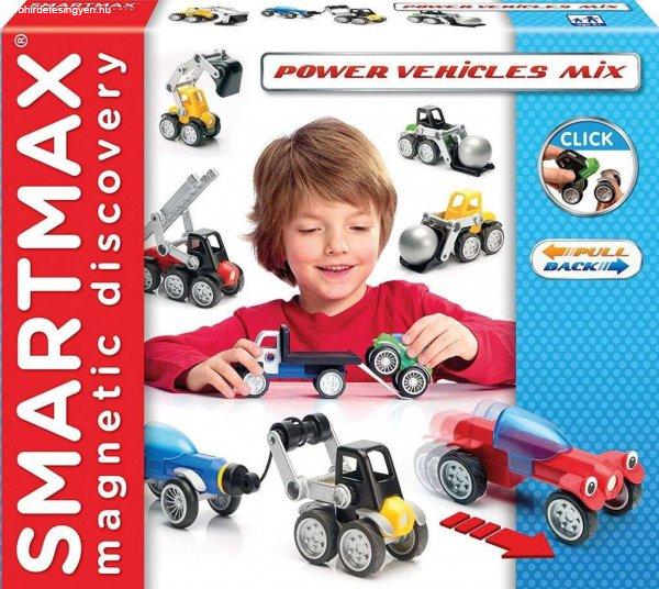 SmartGames SmartMax Power Vehicles Mix készségfejlesztő építőjáték (SMX
303)