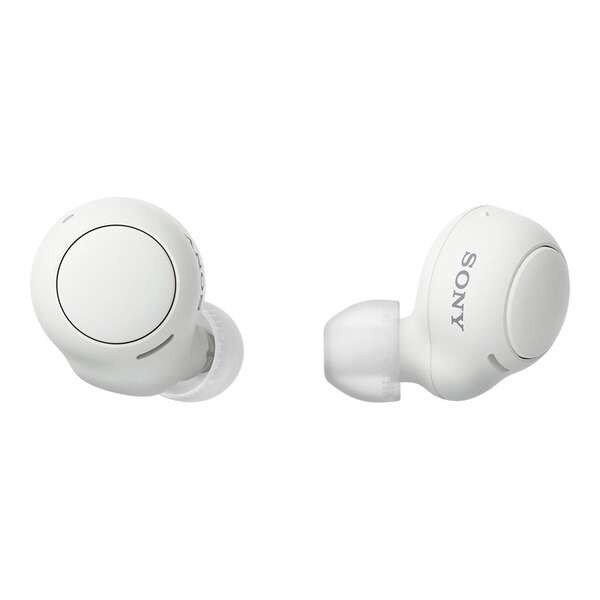 Sony True Wireless WFC500W Bluetooth Fülhallgató, Fehér