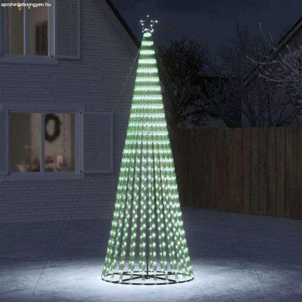 vidaXL hideg fehér karácsonyfa fénykúp 300 LED-del 300 cm