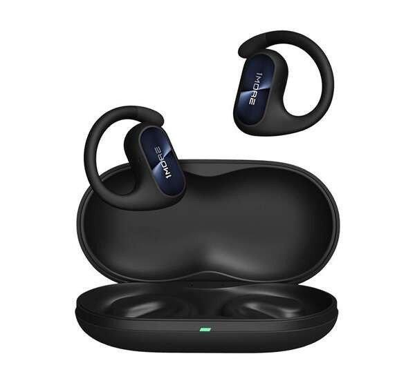 1MORE FIT SE OPEN bluetooth fülhallgató SZTEREO (v5.3, TWS, mikrofon, IPX5,
fülre akasztható + töltőtok) FEKETE