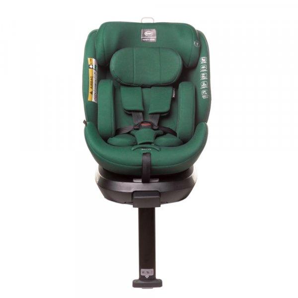 4 BABY Enzo-Fix 40-150 cm biztonsági gyerekülés - Dark Green