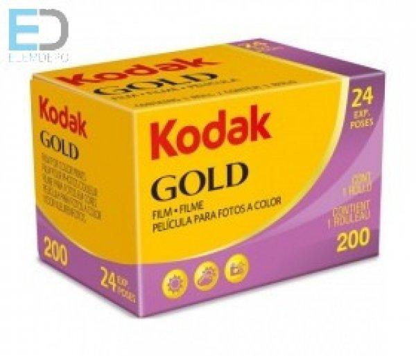 Kodak Gold 200-135-24 NEW negatív film