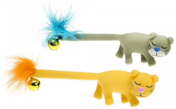 Ferplast Cat Plumed Pa 5412 Latex Csörgő Tollas Cicajáték (85412799 )